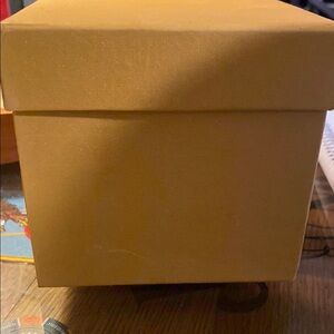 Elegant Tan Decorative Box